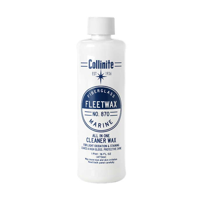 Collinite No 870: Fleetwax Cleaner-Wax